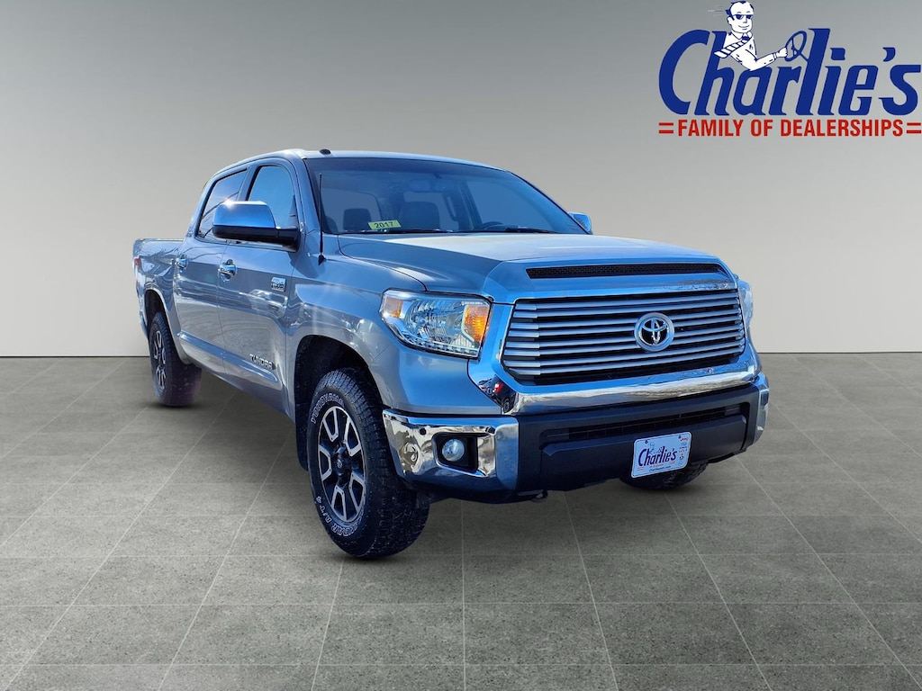Used 2017 Toyota Tundra Truck CrewMax