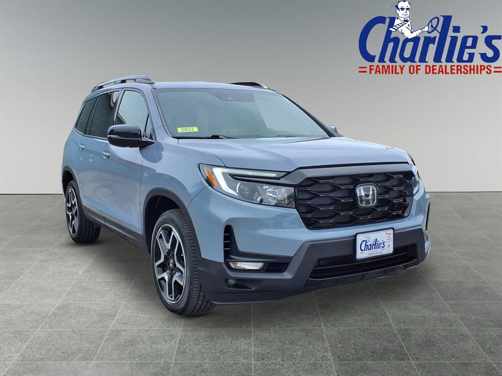 Used 2022 Honda Passport Elite AWD SUV