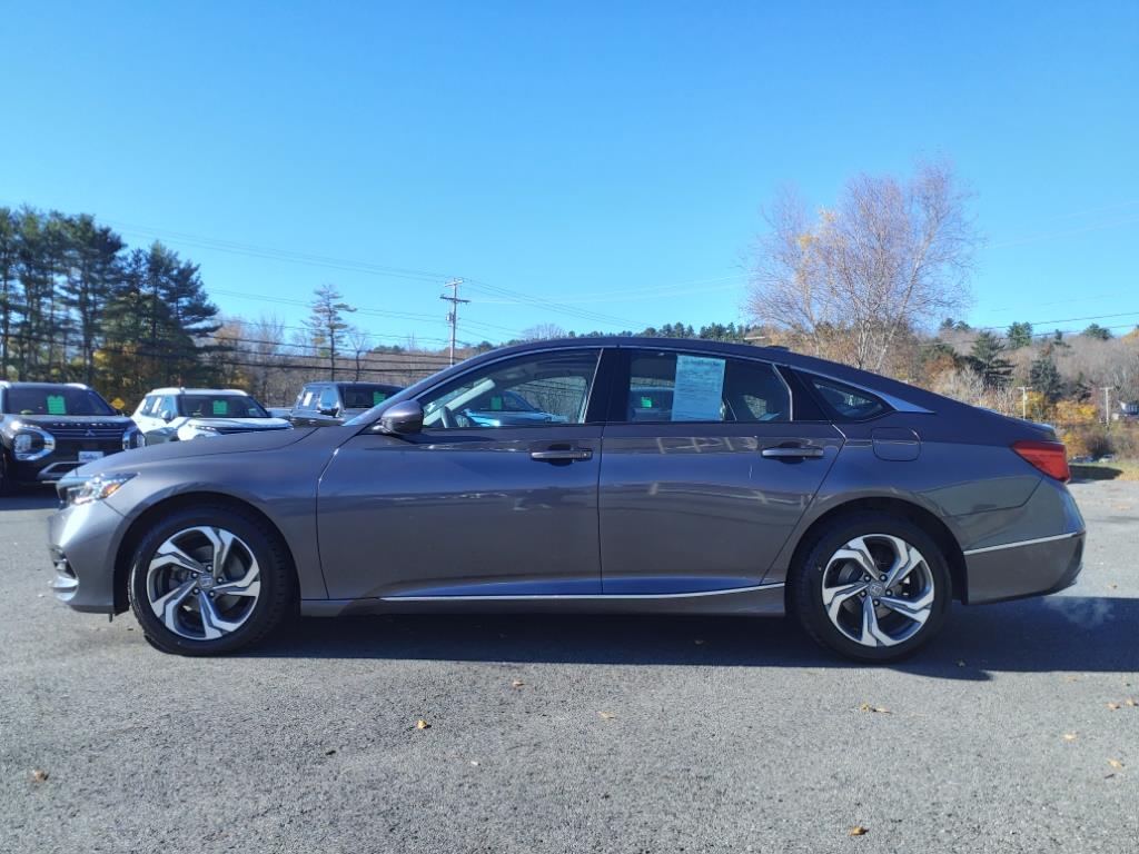 Used 2018 Honda Accord EX with VIN 1HGCV1F42JA256765 for sale in Augusta, ME