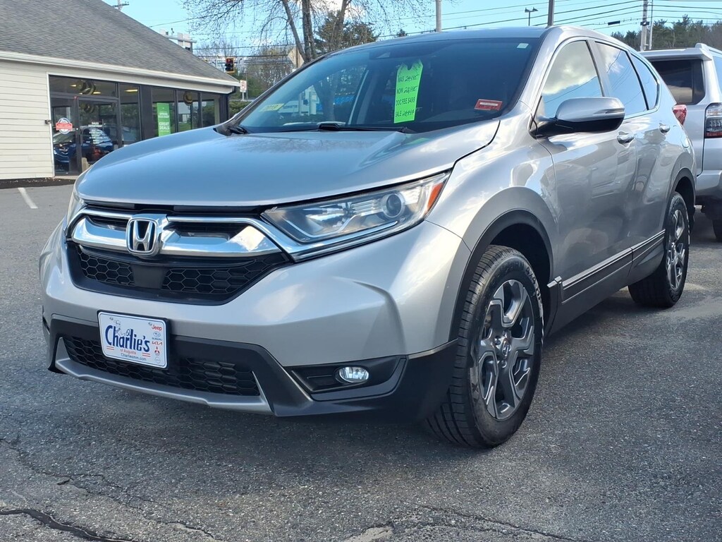 Used 2019 Honda CR-V EX AWD SUV