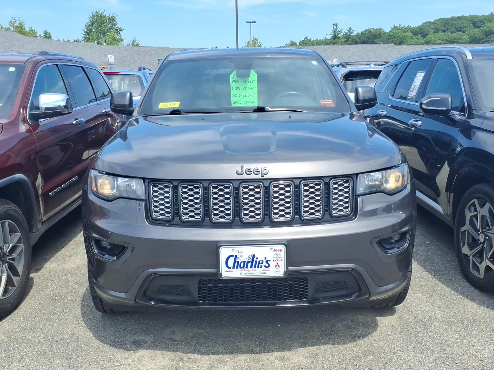 Used 2019 Jeep Grand Cherokee Altitude with VIN 1C4RJFAG9KC798213 for sale in Augusta, ME