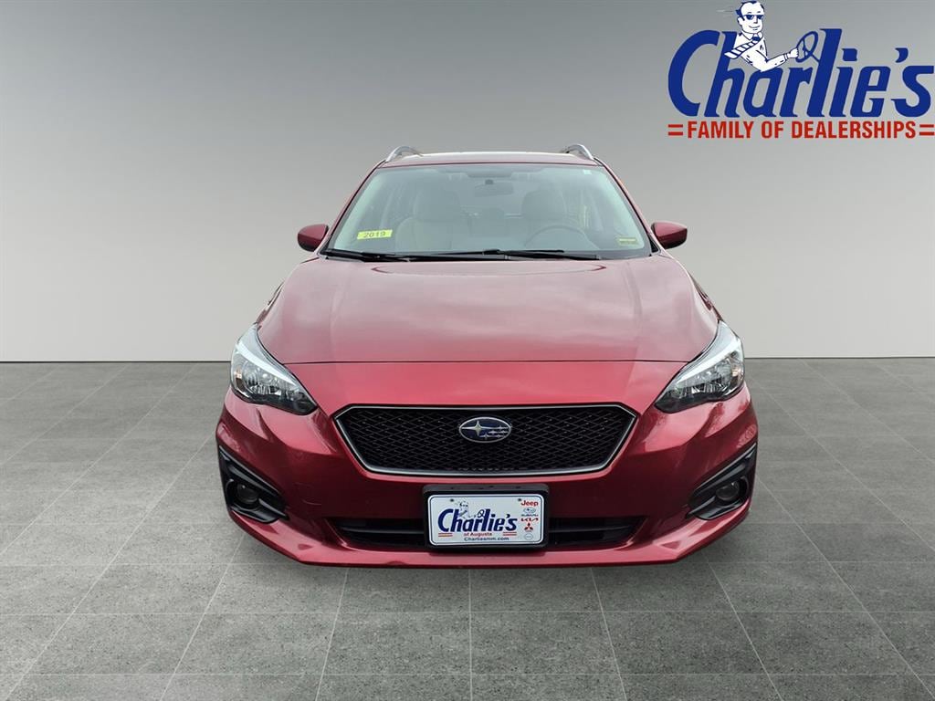 Used 2019 Subaru Impreza Premium with VIN 4S3GTAD66K3748036 for sale in Augusta, ME