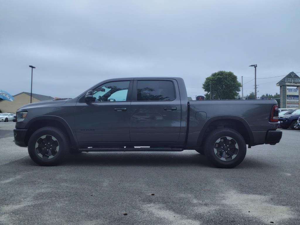 Used 2019 RAM Ram 1500 Pickup Rebel with VIN 1C6SRFLT6KN629654 for sale in Augusta, ME