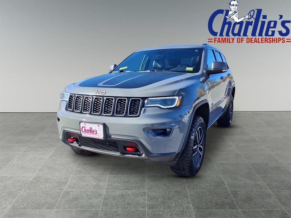 Used 2021 Jeep Grand Cherokee Limited SUV
