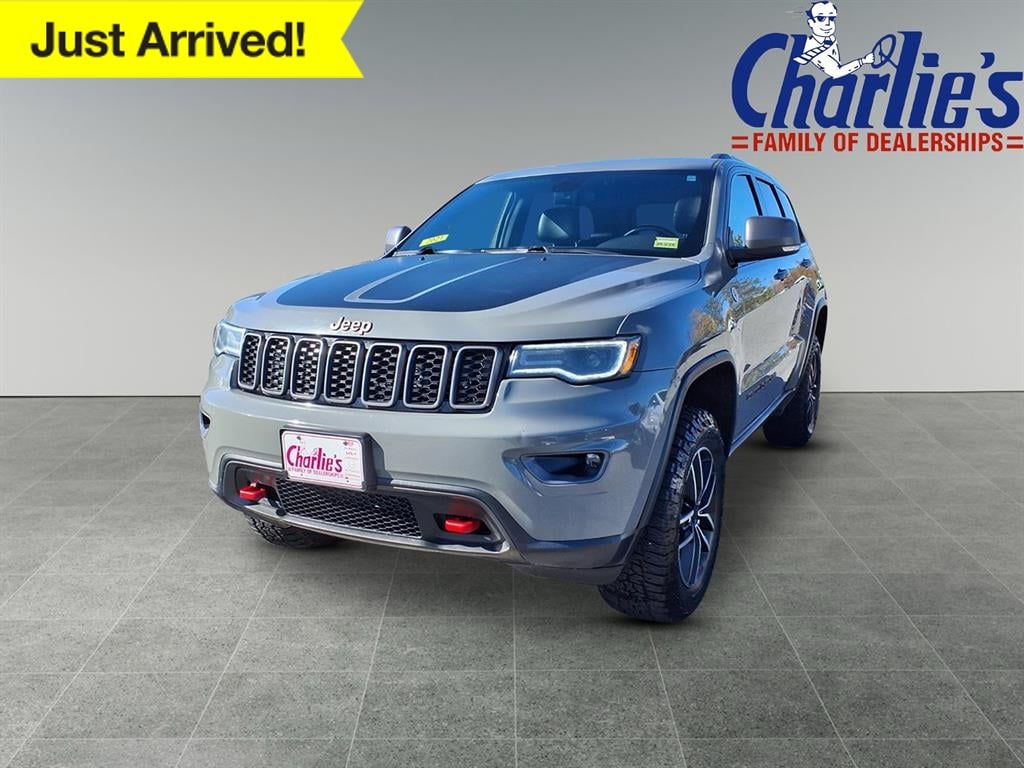 Used 2021 Jeep Grand Cherokee Limited SUV