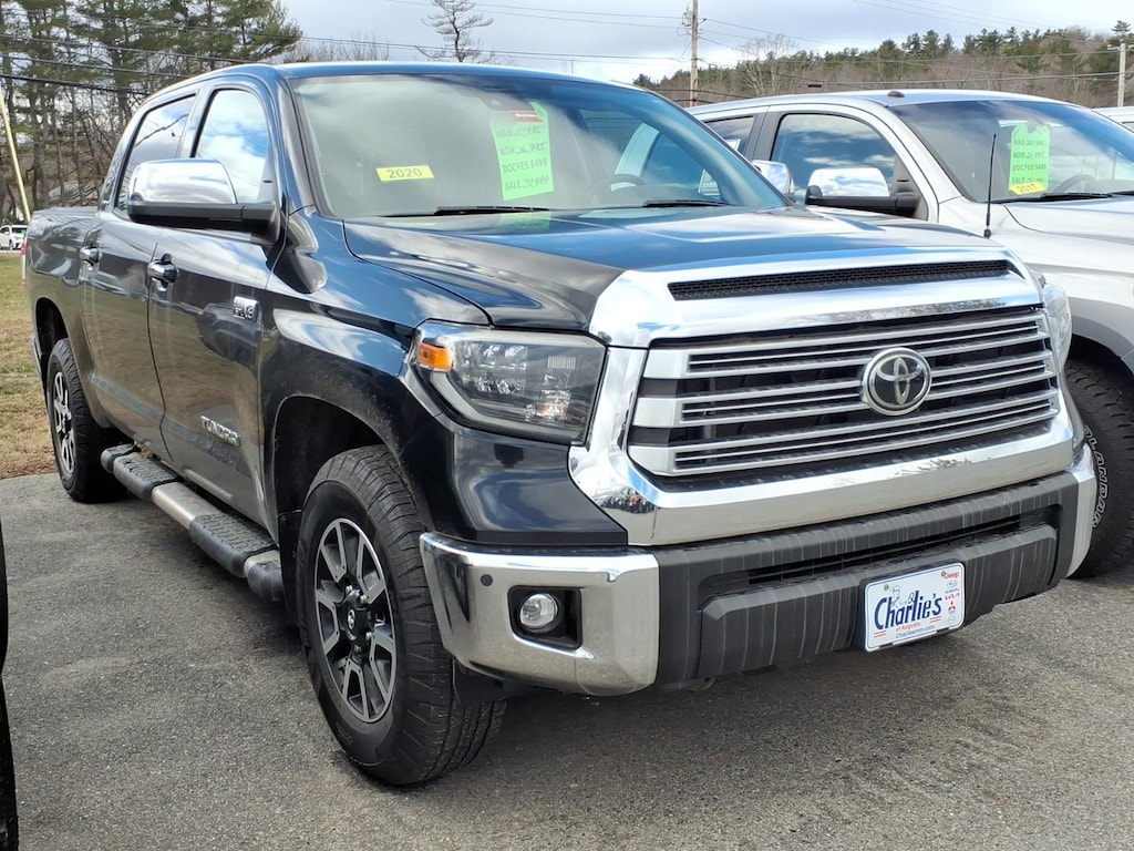 Used 2020 Toyota Tundra Truck CrewMax