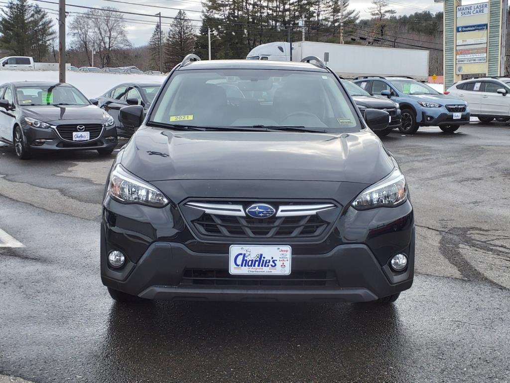 Used 2021 Subaru Crosstrek Premium with VIN JF2GTAPC7M8303815 for sale in Augusta, ME