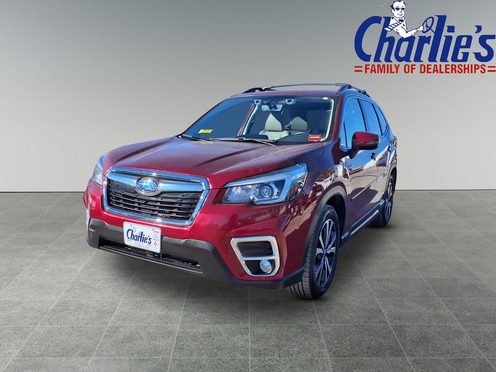 2019 Subaru Forester Limited