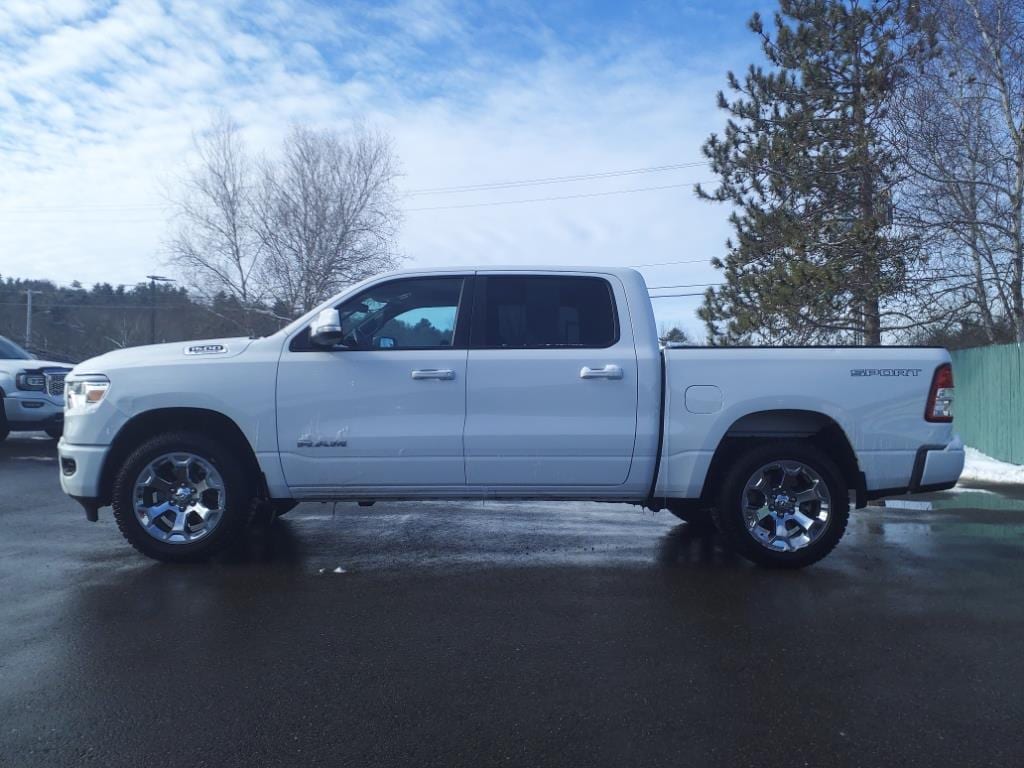 Used 2022 RAM Ram 1500 Pickup Big Horn/Lone Star with VIN 1C6RRFFG2NN461089 for sale in Augusta, ME