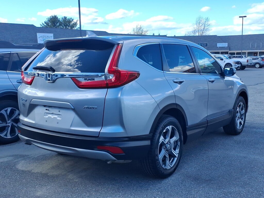 Used 2019 Honda CR-V EX AWD SUV