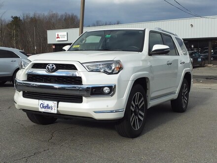 Featured Used 2016 Toyota 4Runner SUV for Sale near Waterville, ME