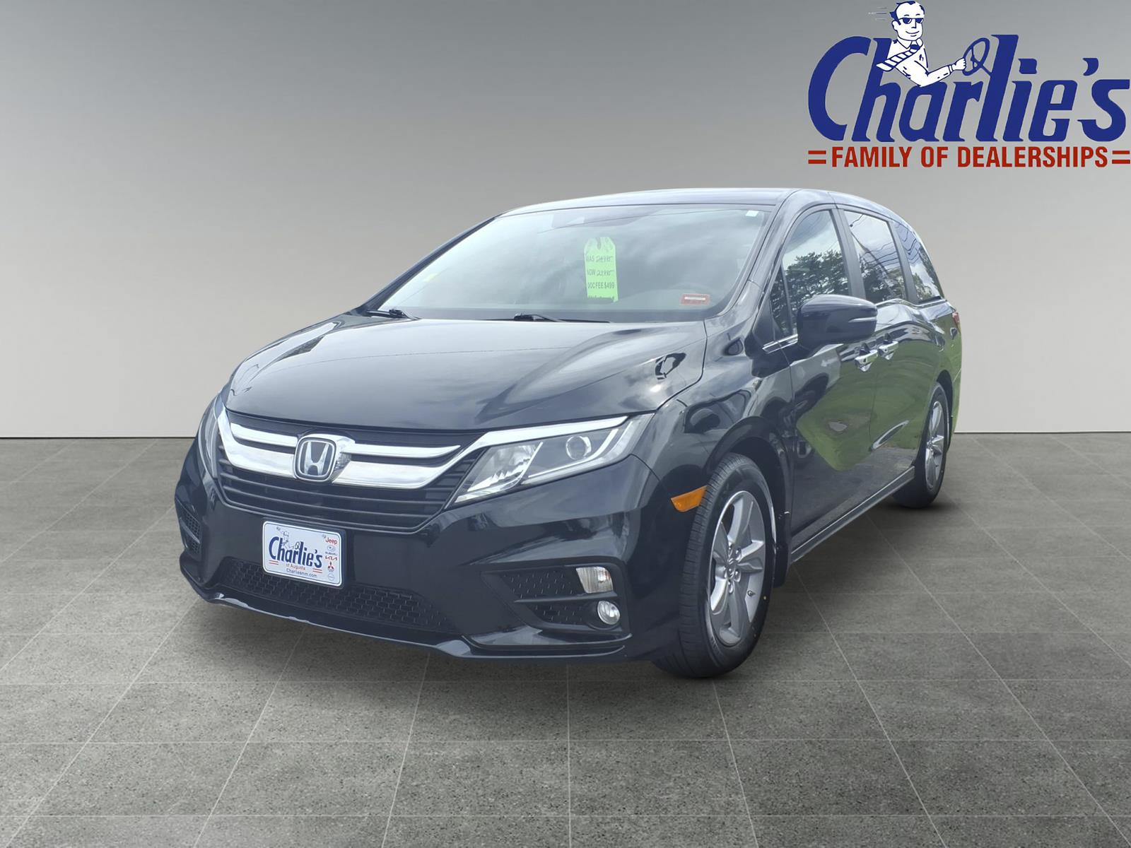 2020 Honda Odyssey EX-L's photo