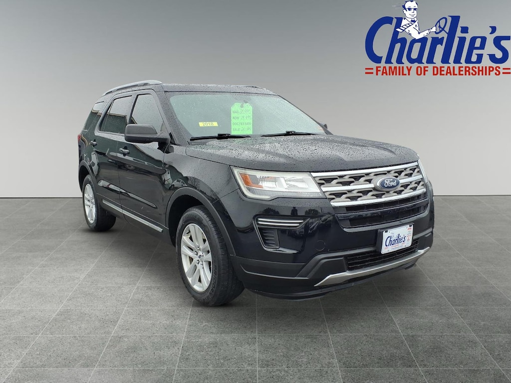 Used 2018 Ford Explorer XLT SUV
