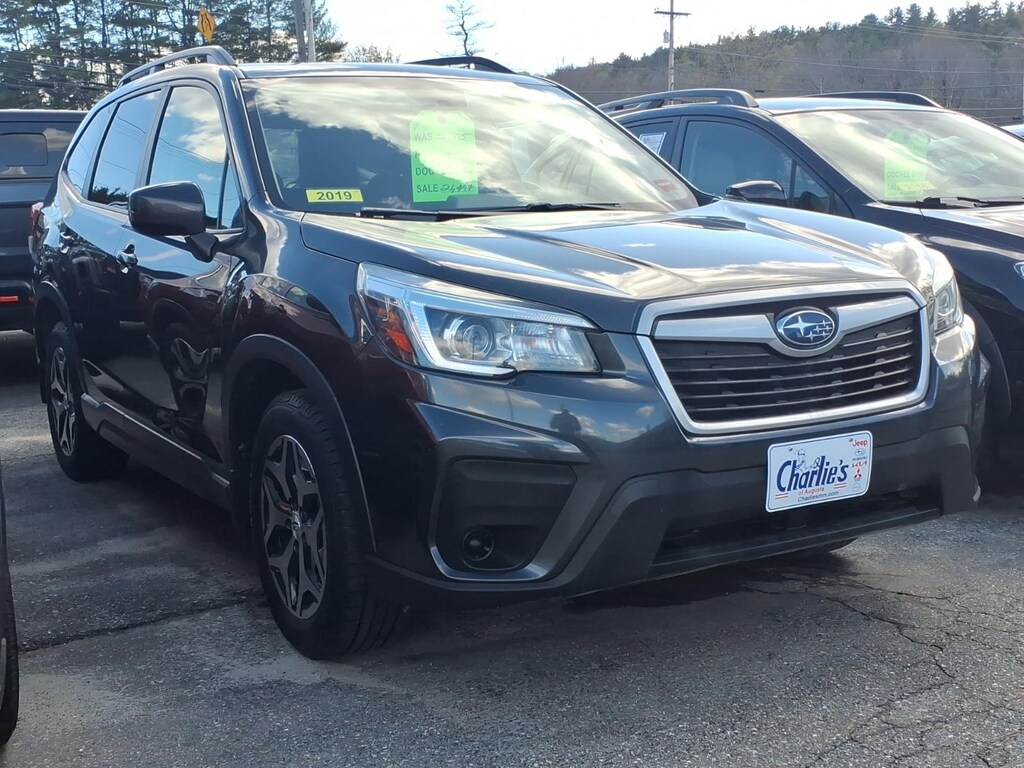 Used 2019 Subaru Forester Premium SUV