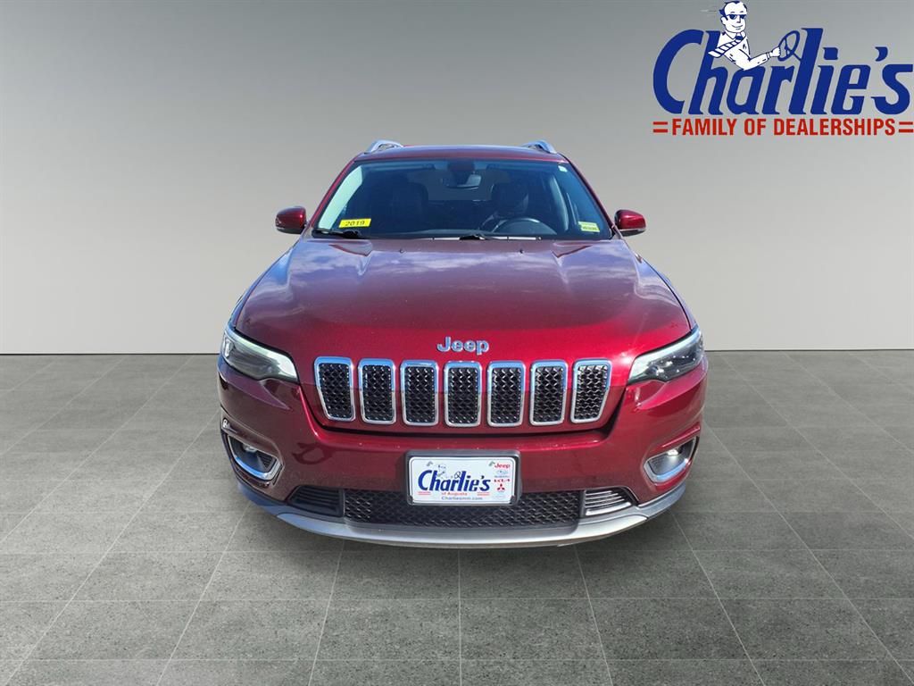 2019 Jeep Cherokee Limited photo 2