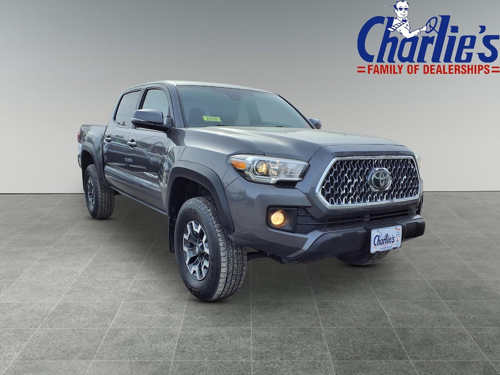 Used 2019 Toyota Tacoma Truck Double Cab