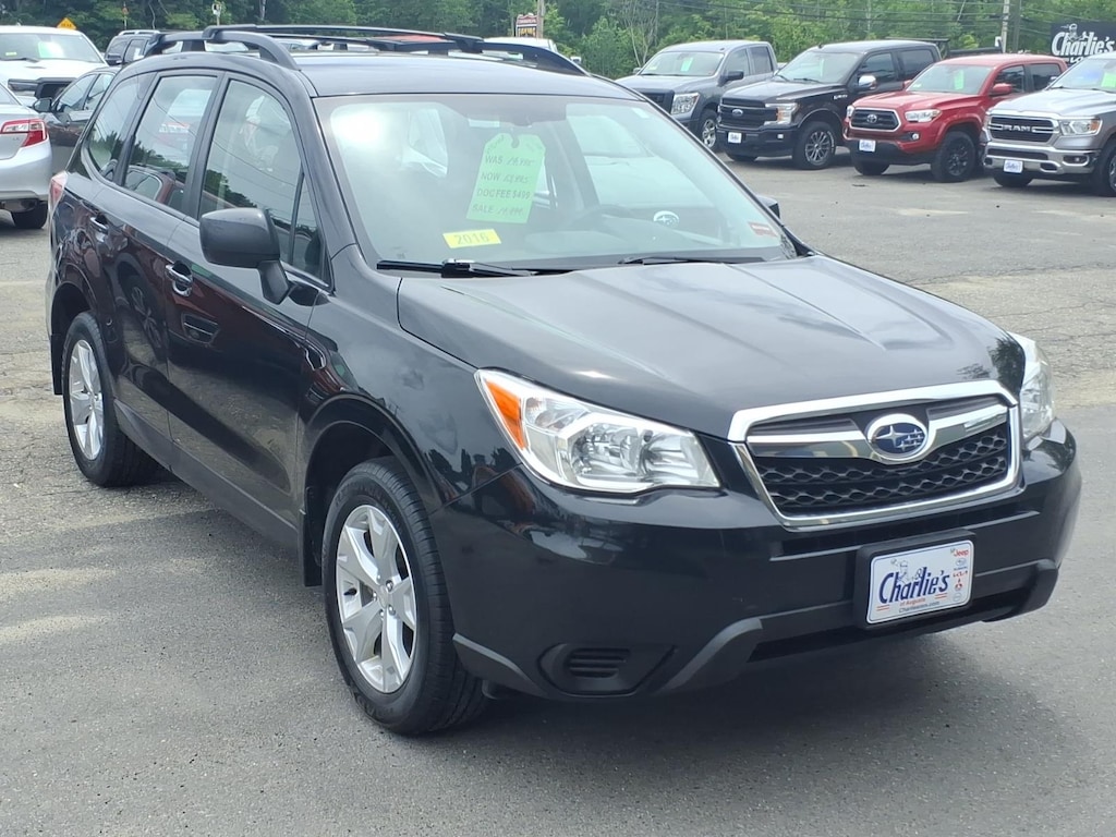 Used 2016 Subaru Forester 2.5i SUV