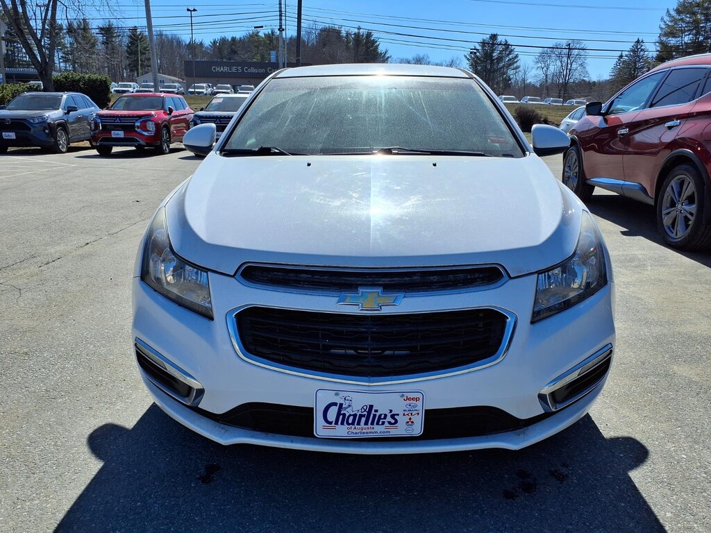 Used 2015 Chevrolet Cruze 1LT Auto Sedan