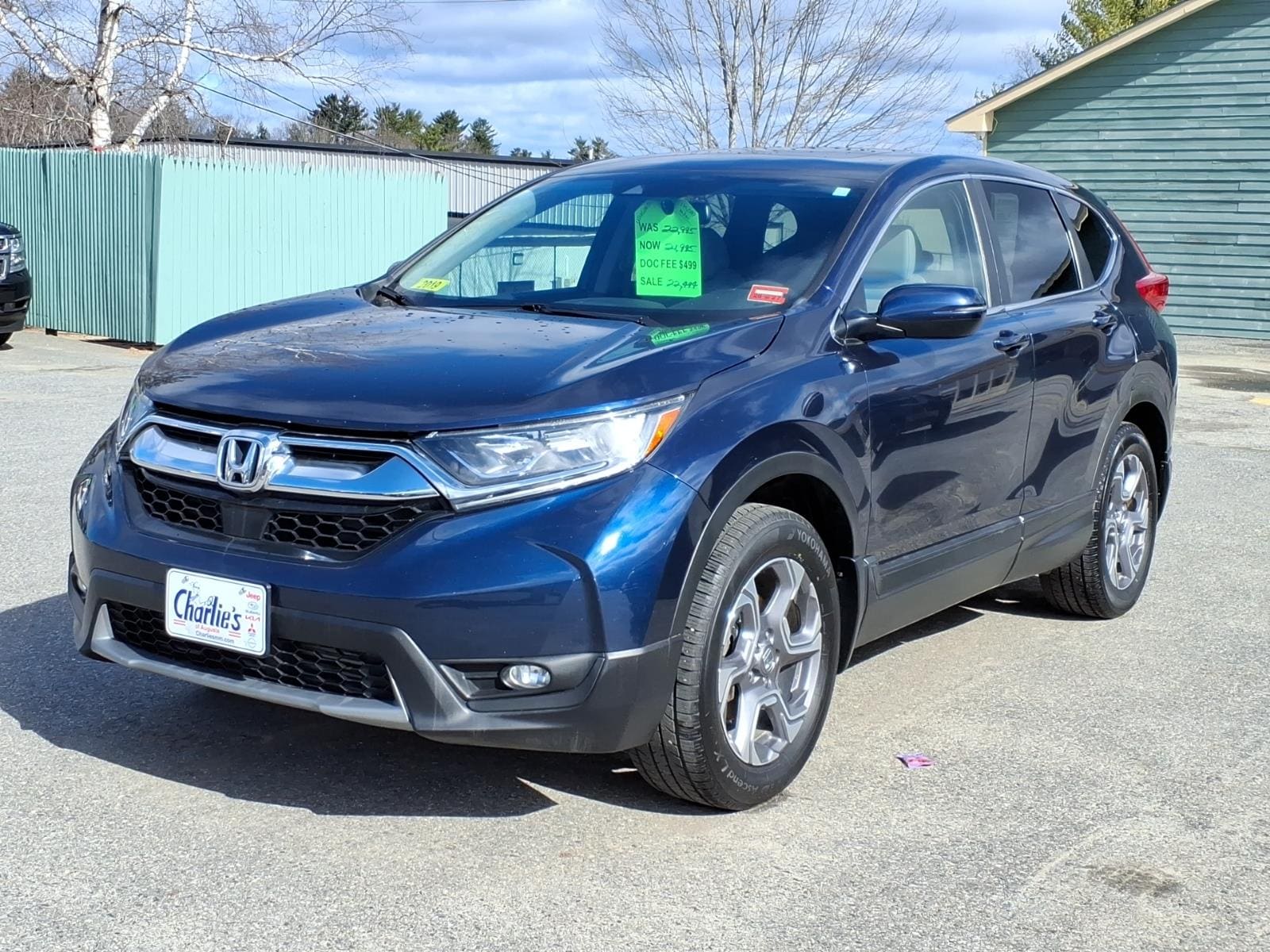 2019 Honda CR-V EX-L