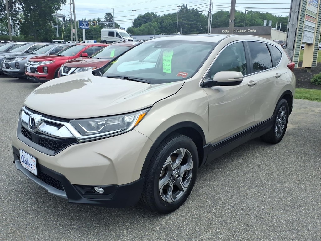 Used 2018 Honda CR-V EX AWD SUV