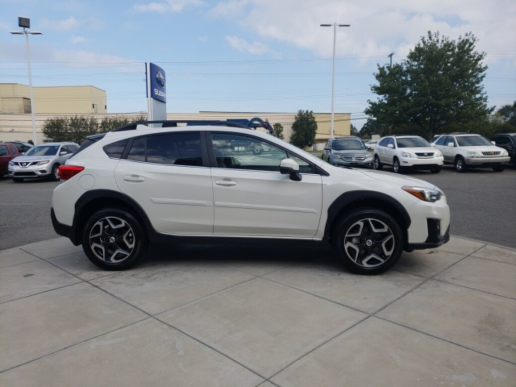 New 2018 Subaru Crosstrek 2.0i Limited with EyeSight, Moonroof, and Starlink SUV