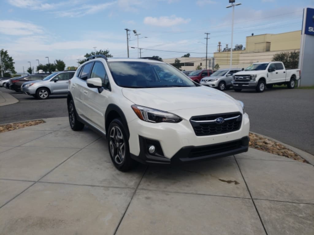 New 2018 Subaru Crosstrek 2.0i Limited with EyeSight, Moonroof, and Starlink SUV