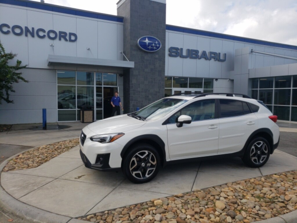 New 2018 Subaru Crosstrek 2.0i Limited with EyeSight, Moonroof, and Starlink SUV