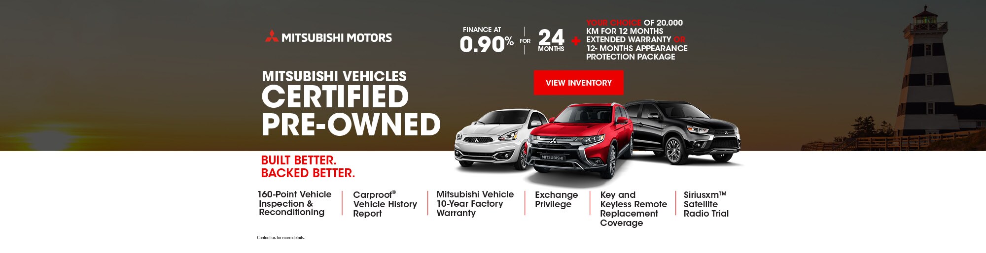 Charlottetown Mitsubishi New and PreOwned Auto Dealer
