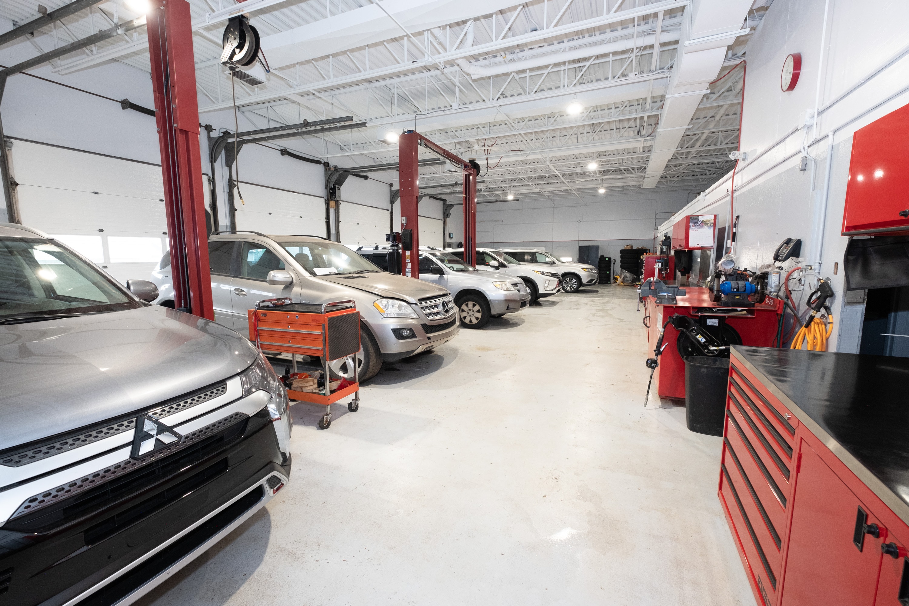 Service Department in Charlottetown, PE