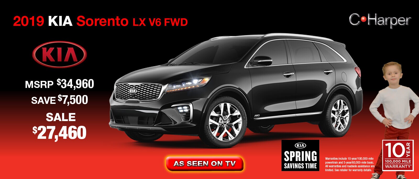 C. Harper Kia New Kia Dealership in Belle Vernon, PA