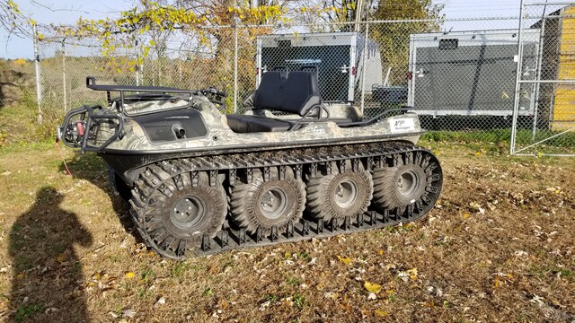 new 2018 argo avenger 8x8 hunt master for sale gatineau qc