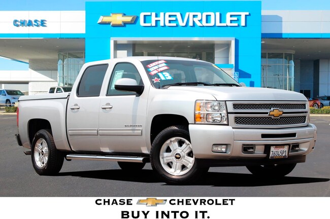 Used 2013 Chevrolet Silverado 1500 For Sale In Stockton Ca