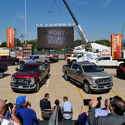 2017 Ford Models