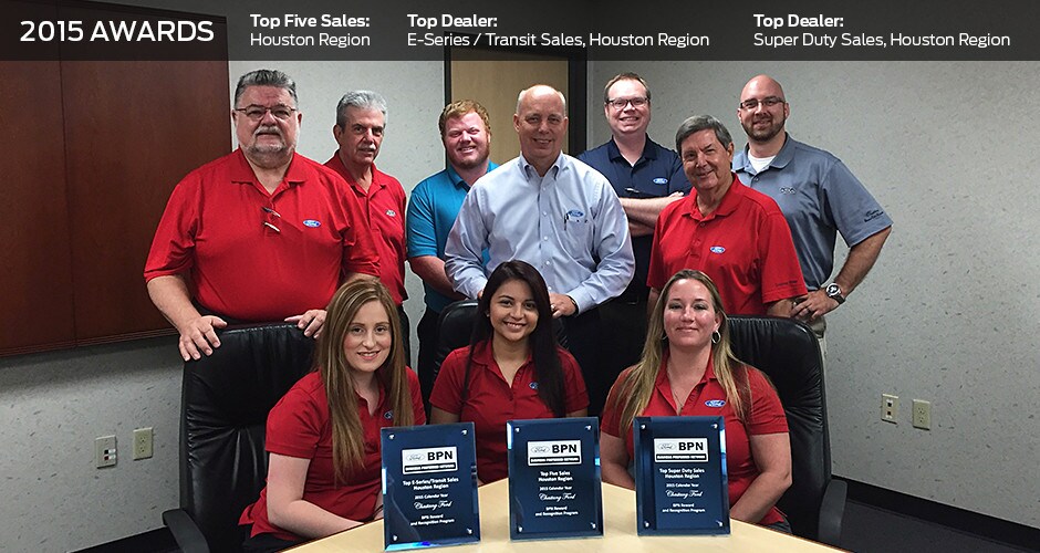 Chastang Ford Commercial Sales Team Photo: Chastang Ford Commercial Sales Team