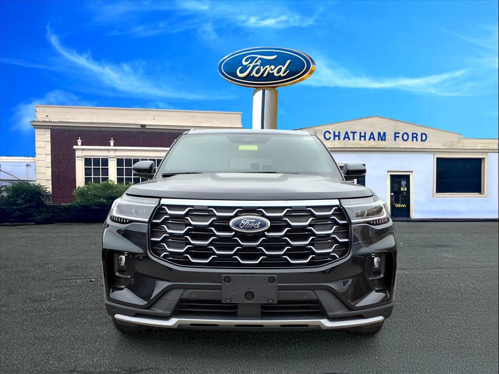 New 2026 Ford Explorer Platinum SUV