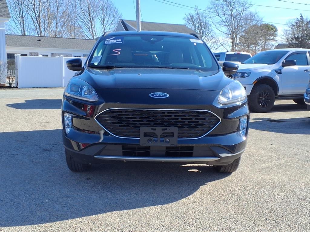 Used 2021 Ford Escape SEL with VIN 1FMCU9H64MUB15337 for sale in Chatham, MA