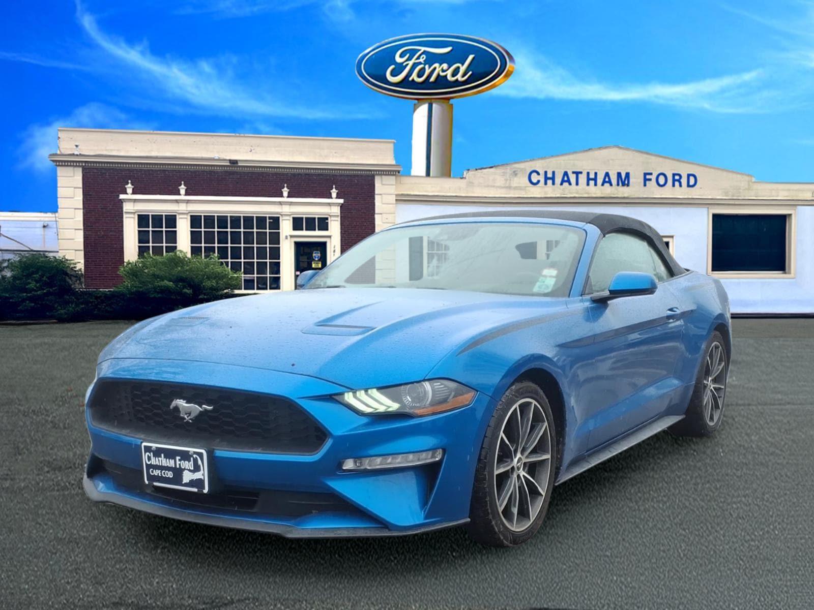 2019 Ford Mustang EcoBoost Premium