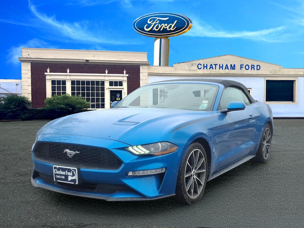 Used 2019 Ford Mustang Convertible