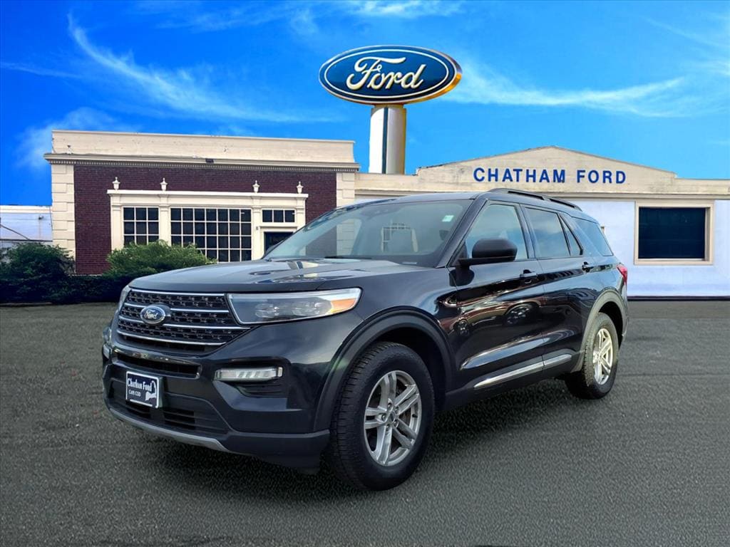 2021 Ford Explorer XLT