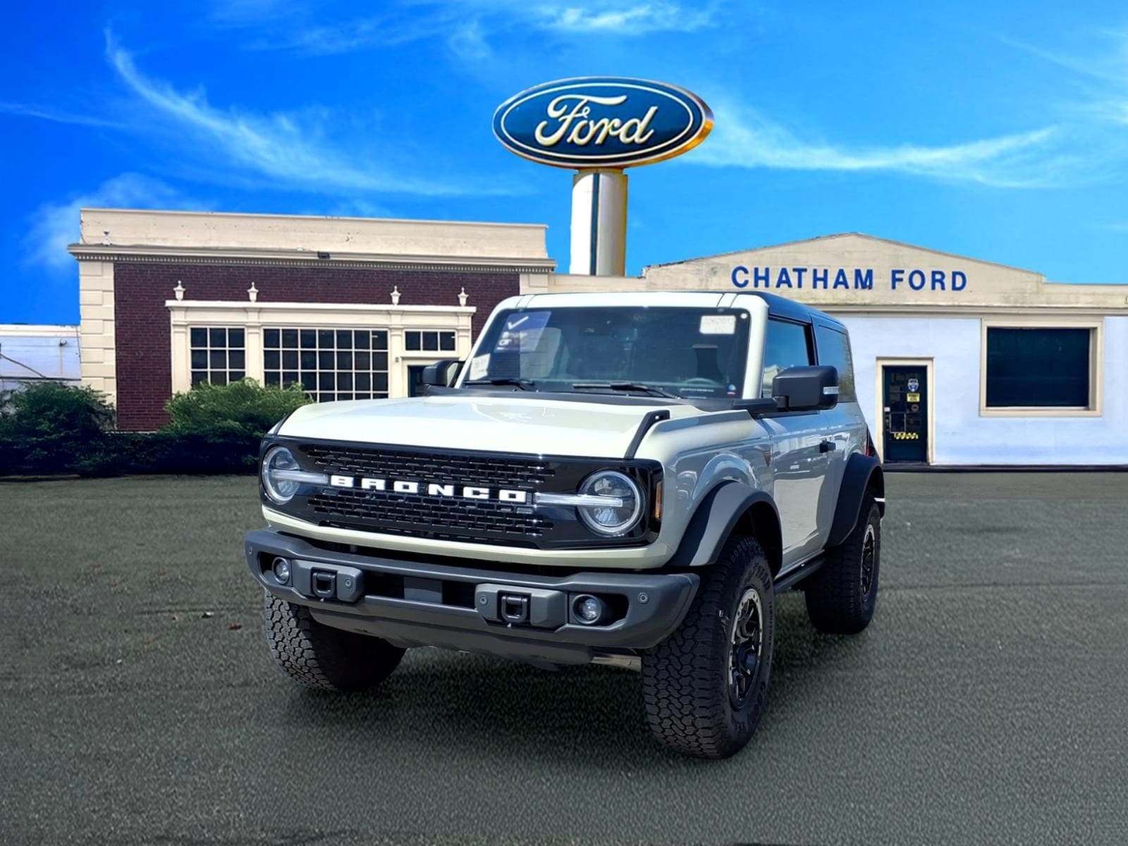 2025 Ford Bronco 2-Door