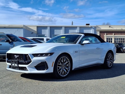 2025 Ford Mustang GT Premium Convertible CAR