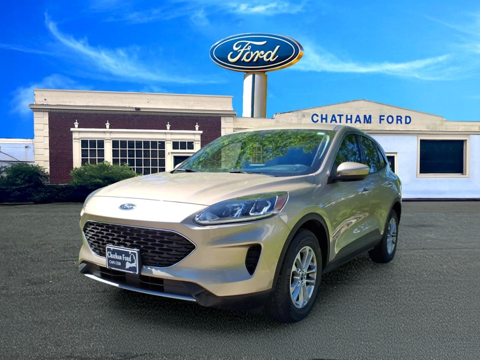 2020 Ford Escape SE AWD's photo