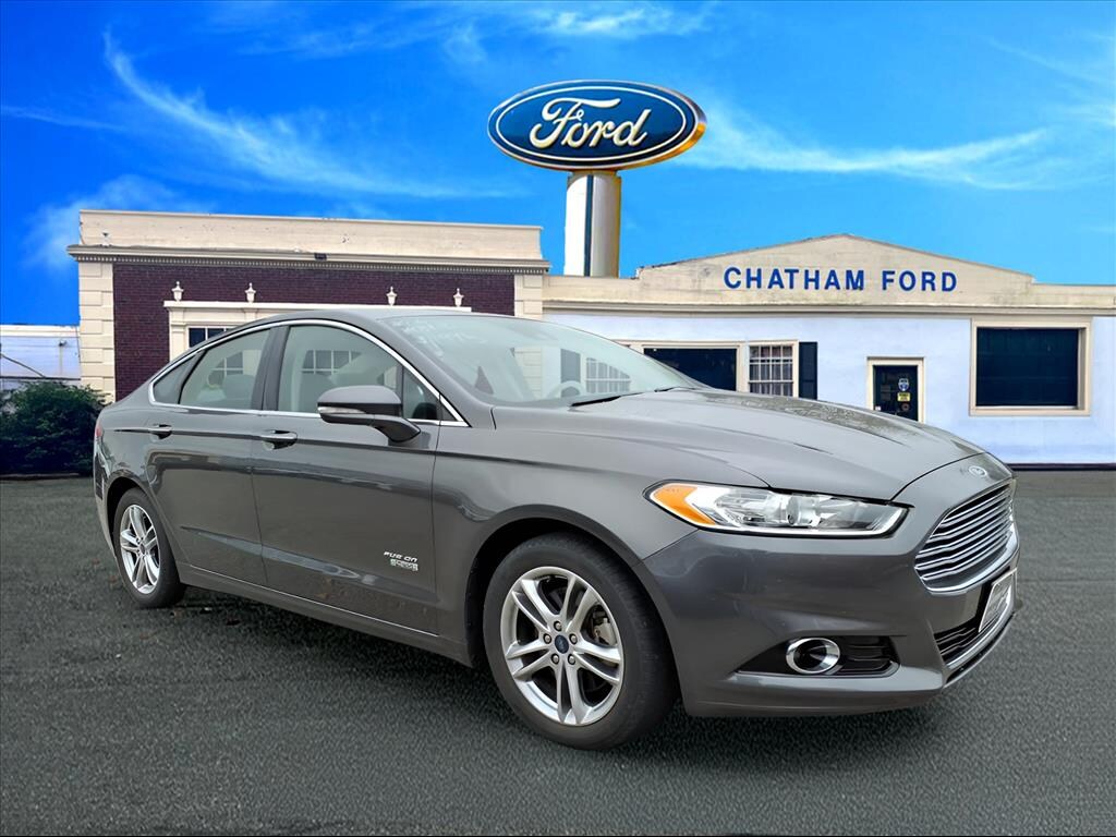 Used 2016 Ford Fusion Energi Titanium Sedan