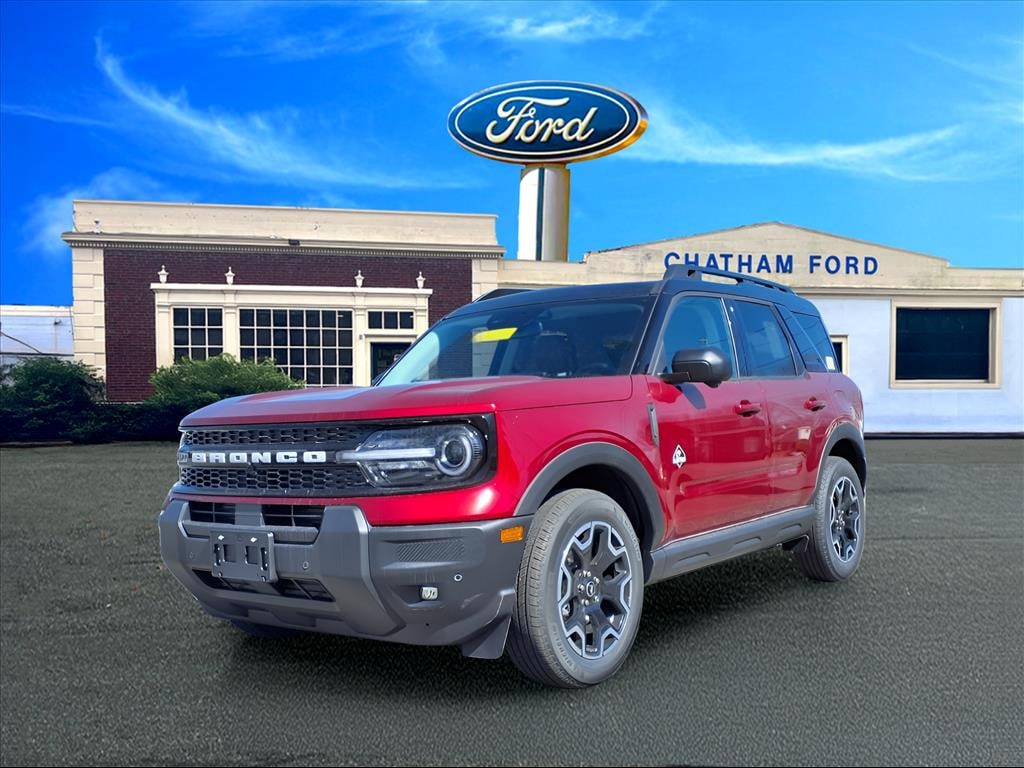 New 2025 Ford Bronco Sport Outer Banks SUV