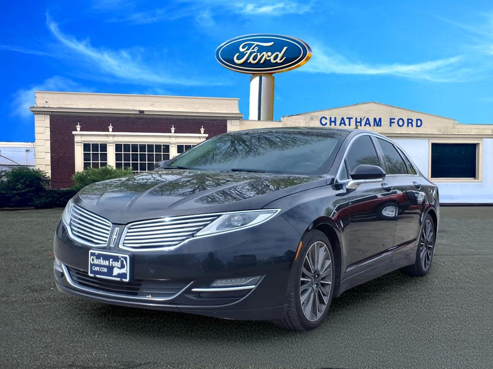 2016 Lincoln MKZ All Wheel Drive's photo