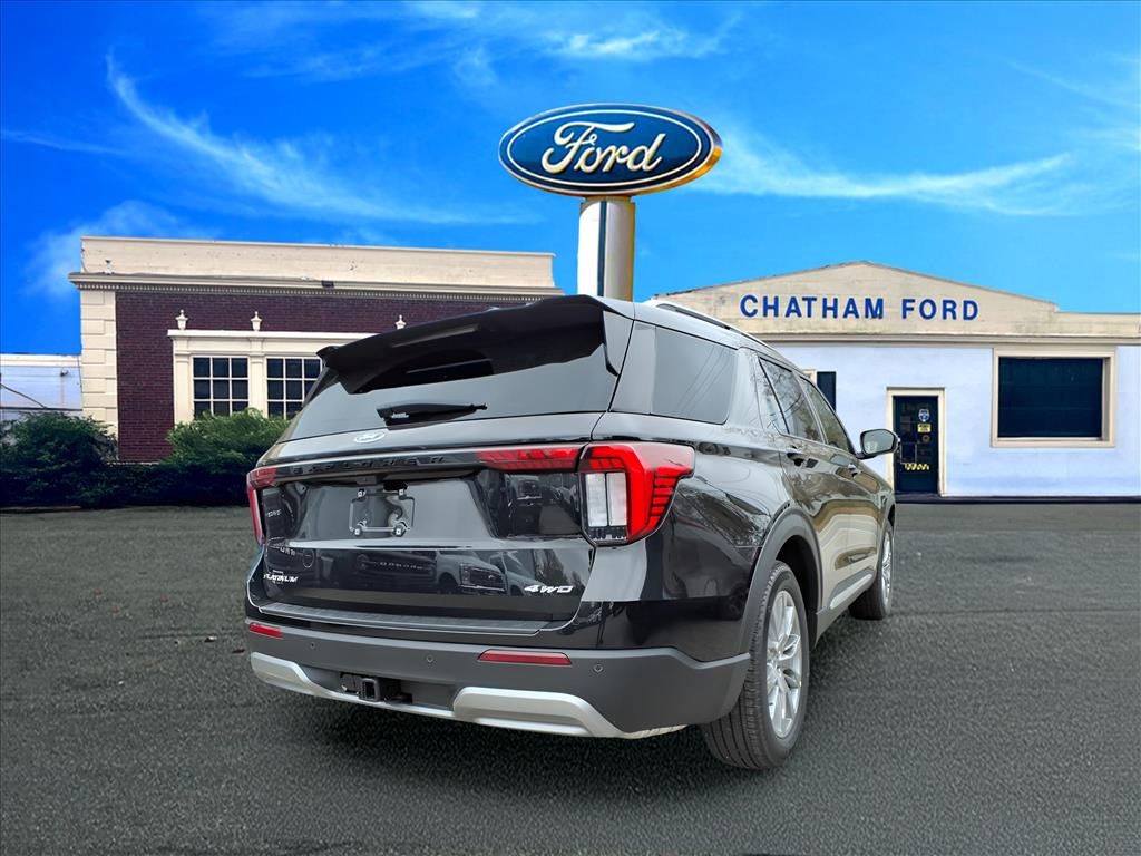 New 2026 Ford Explorer Platinum SUV