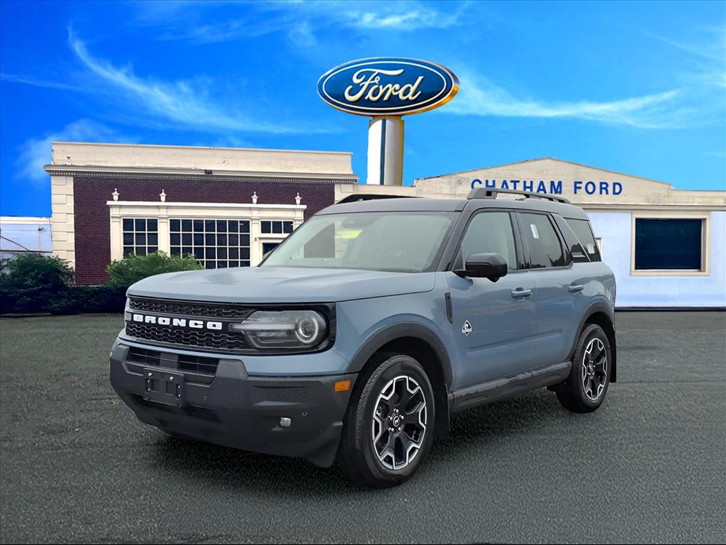 2025 Ford Bronco Sport Outer Banks's photo