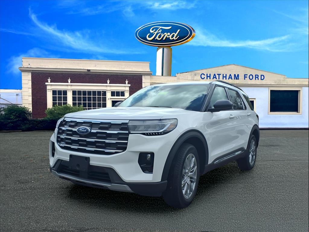 New 2025 Ford Explorer Active SUV