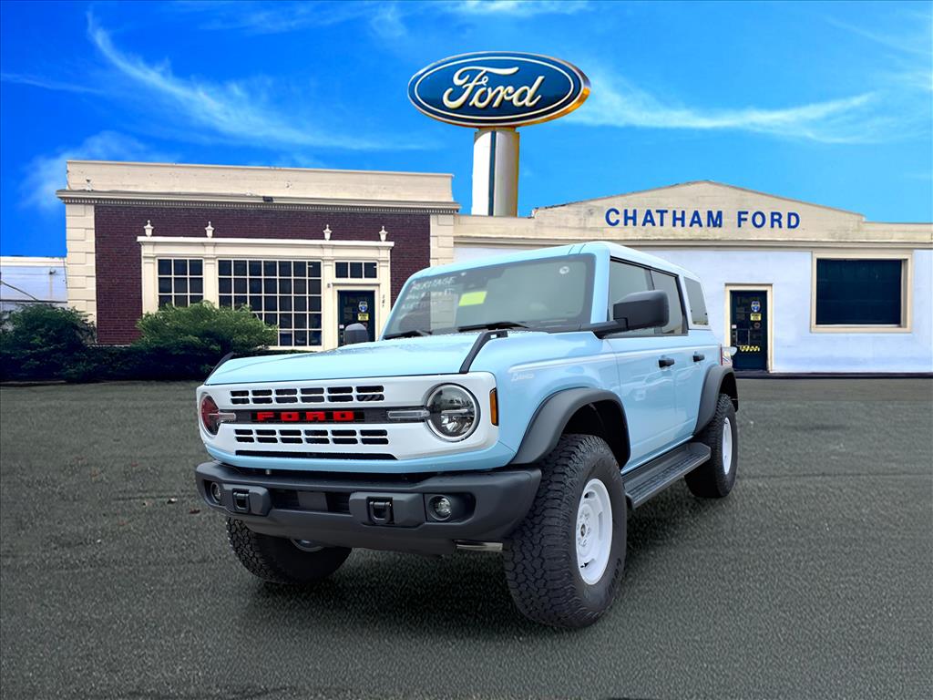 2025 Ford Bronco 4-Door Heritage Editon's photo