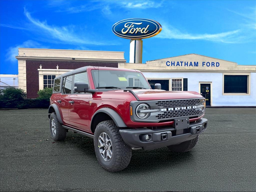 New 2025 Ford Bronco Badlands SUV